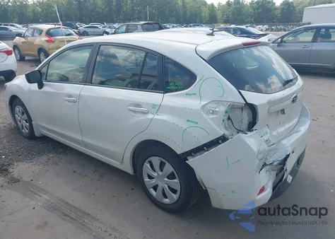 2016 Subaru Impreza 2.0I из США, поврежденный, VIN JF1GPAA66G8269124